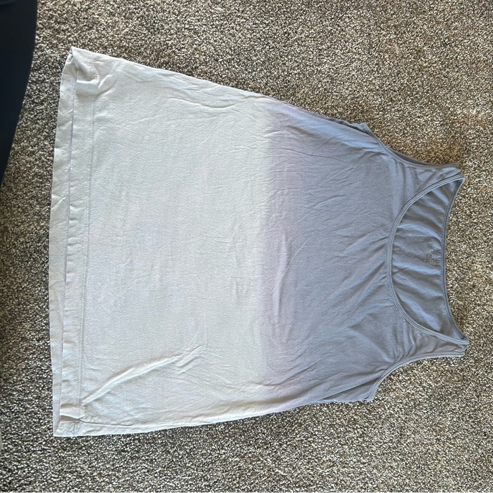 [LOFT] BOGO $1 Ombre Blue to White Tank Top - Picture 2 of 6
